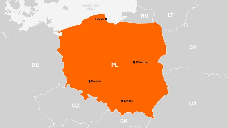 Gebrüder Weiss, Logistikunternehmen, Polen, Logistikangebot, Kontraktlogistik, Lagerraum, Warehouse, Transporte